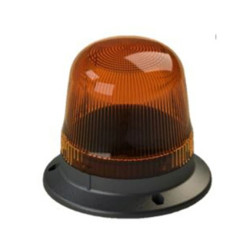 Wielofunkcyjna lampa żółta fi 120, 110-220V AC, T0-IT120Y220