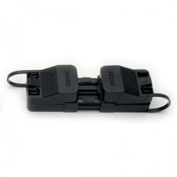 Złączka wtykowa elektryczna z blokadą na zatrzask BCS-3T/M2-N (męska 3-polowa czarna)