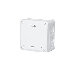 Puszka 2K 080-11 n/t 7-wlotowa IP66 85x85x54 biała FT-80 ViPlast