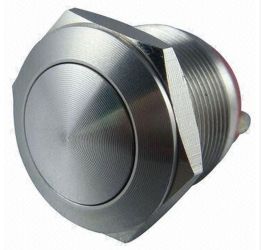 PRZEŁĄCZNIK WANDALOODPORNY PBS-28Bw 2A 250V MONOSTABILNY WYPUKŁY (PRZEL272)