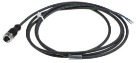 Czujnik indukcyjny PNP 3 mm cylindryczny M12 x 1 200 mA 10 → 30 V dc IP68 3kHz