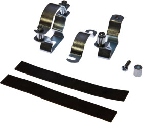 Akcesoria optyczne, zestaw montażowy, Ø45 mm, stal, srebrny, AO000306