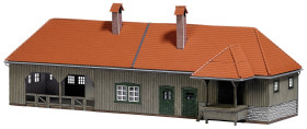 Zestaw do złożenia Busch 1953 H0 Dworzec w Kalchreuth 1 szt.