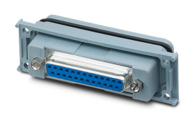 Adapter D-sub z typu D-Sub z 25 stykami na rodzaj Żeński z rodzaju Żeński na typ D-Sub z 25 stykami