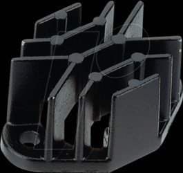 AKK 127 Heat sink, 40 mm, aluminum, 14 K/W, TO-3