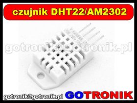 Czujnik temperatury i wilgotności DHT22/AM2302