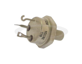 tranzystor 2N1724 NPN TO-61