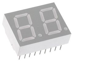 Wyświetlacz LED W-2*WA/C/13