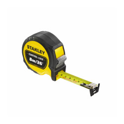Stanley STHT37236-5 CONTROL-LOCK&#x2122; Pocket Tape 8m/25ft (Width 25mm)