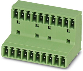 Phoenix Contact 1830020 Obudowa złącza pin męskiego na PCB MCD 1,5/ 9-G-3,81, wire-to-board, piny: 9, 8 A, 50 szt.