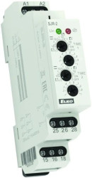 Przekaźnik czasowy 12-240 V AC DC 0,1s-10 dni 2 trybów pracy SJR-2/UNI