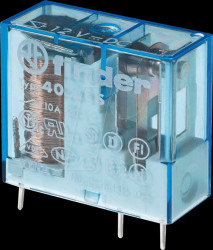 40.31.7.012.0000 Plug-in PCB relay, 1 CO, 10 A, 12 V DC sensitive
