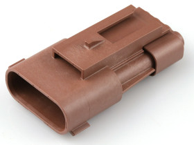 Obudowa złącza 2-pinowe -rzędowe raster: 3.6mm Molex Wtyk 207778