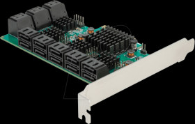 90073 16 port SATA PCI Express x4 Card