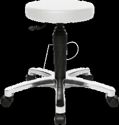 72279 D16 Topstar TEC 70 work stool, white