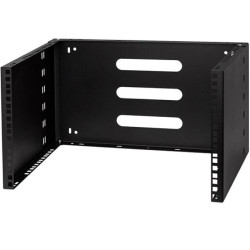 Uchwyt ścienny do urządzeń RACK 19 cali 6U 330mm czarny