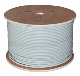 Kabel ALANTEC U/UTP kat.6 LSOH 4x2x23AWG Dca 500m KIU6LSOH500D