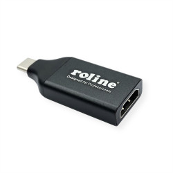 Adapter, 3840 x 2160, do wyświetlaczy: 1, USB C, USB 3.1, USB 3.2, HDMI