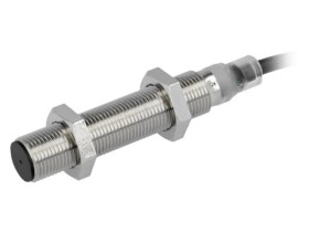 E2BM12LS04WPC12M Czujnik indukcyjny o zasięgu 0÷4mm, konfiguracji wyjścia NPN / NO, napięciu zasilania 10÷30VDC, obudowie M12