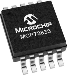 Układ ładowania akumulatorów MSOP 10-pinowy 6 V Microchip Litowo-jonowa, litowo-polimerowa Montaż powierzchniowy