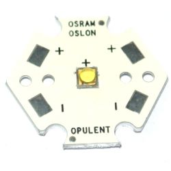 Dioda LED biała 3000K; 97lm; 350mA; (max 0.7A); 3.2V; OSRAM OSLON LCW CP7P-KQKS-5R8T-35-STAR