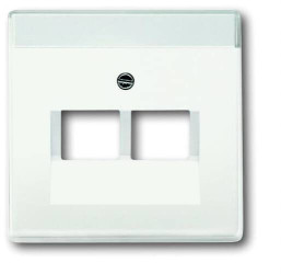 Busch-Jaeger Zaślepka Gniazdo UAE/IAE/ISDN biały, biały 2CKA001710A3888 1 szt.