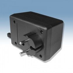 Obudowa KM-49 materiaĹ : ABS czarny