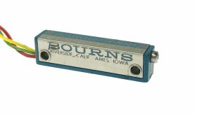 Potencjometr precyzyjny 500k z przewodami