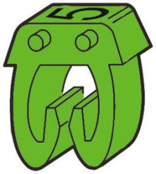 Oznaczniki kabli Przypinany Legrand zakres 0.15 → 0.5mm ilość 1000