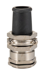 Dławnica kablowa gwint PG29 mosiężna min. średnica kabla 21mm max. średnica kabla 23mm +80°C IP65