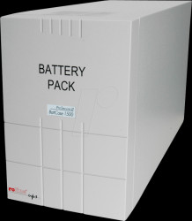 19401095 Battery pack for ProSecure II 1000VA / 1500VA