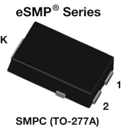 SE70PB Surface-Mount ESD Capability Rectifiers