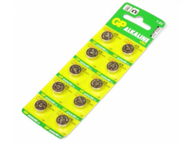 1x Bateria AG13 A76 V13 LR44 1,5V GP