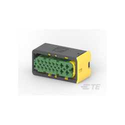 TE Connectivity 3-1564337-1 Connector Female Shrouded 16POS Mixed