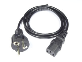 Kabel zasilający PC typ C13 1.8m