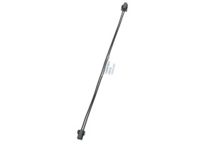 Kabel przewód-płytka, Micro-Lock Plus, 250 V, 3 A, raster: 2mm, 50mm, Cyna, Czarny