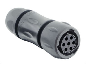 Złącze wielostykowe przemysłowe 7-pinowe Montaż na kablu Wtyczka Souriau Sunbank by Eaton