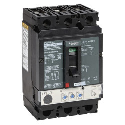 Elektroniczny wyłącznik obwodu, PowerPacT, 150A, Szyna DIN, PowerPact, Typ H