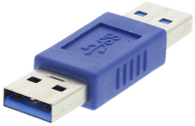 Adapter złącze A USB A złącze B USB A, rodzaj A Męskie rodzaj B Męskie standard USB 3.0 RS PRO