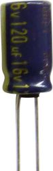Kondensator elektrolityczny THT Panasonic 5mm, 270 uF 35 V 20 %, 10 x 12.5mm, EEUFR1V27