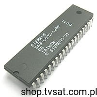 SAB-C502-L20P MCU 8-Bit DIP40 SIEMENS