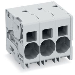 Złącze PCB 12 -pinowe raster 10mm Montaż przewlekany Męski WAGO