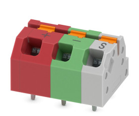 Klucz polaryzacyjny 3 -pinowe raster 5mm Przewlekany Phoenix Contact