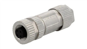 Msas-04Bffb-Sl7001 Wtyk M12 4Pin Żeński Kod A-Devicenet / Canopen Na Przewód