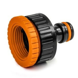 Przyłącze na kran 1` / 3/4` z etykietą ECO-PWB2199 BLACK LINE BRADAS