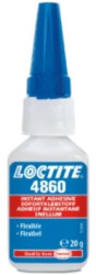 Instant adhesives 20 g bottle, Loctite LOCTITE 4860 BO20G DE/FR