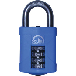 Squire CP50S Heavy-Duty Rustproof Marine Combi Padlock 50mm