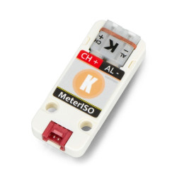 Kmeter Unit - czujnik temperatury z termoparą - MAX31855 - moduł rozszerzeń Unit do modułów deweloperskich M5Stack