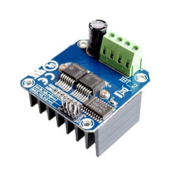 Sterownik silnika DC z radiatorem - 43A - BTS7960 - dla Arduino