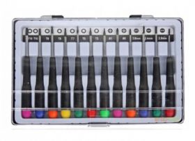 WKRETAKI PRECYZYJNE TORX+WKRETAKI 12SZT